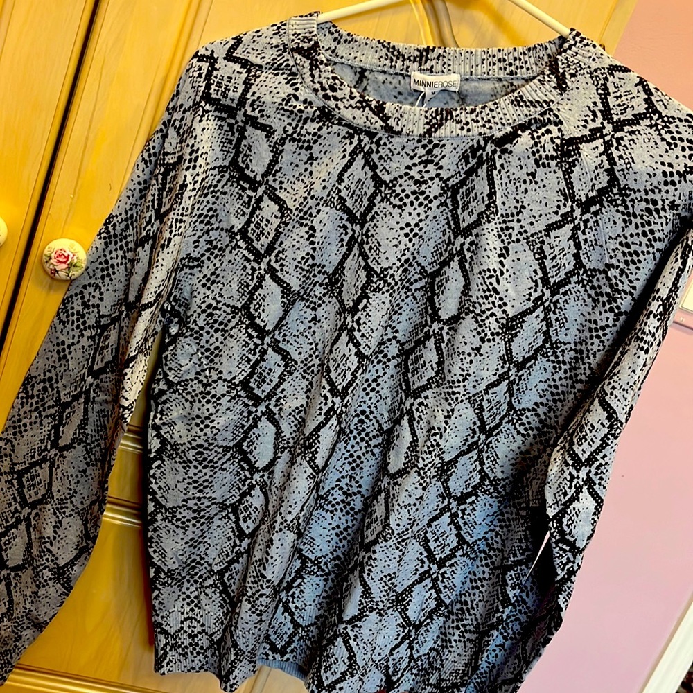 Minnierose cashmere blend sweater